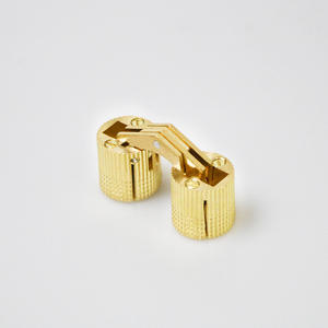 8 मिमी-24 मिमी शुद्ध पीतल अदृश्य हिंग पीतल उपहार बॉक्स बैरल पिन हिंज - Product Image 3