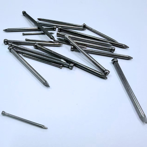 Clous invisibles sans tête en acier au carbone pour la <span class=keywords><strong>fixation</strong></span> de meubles, de plinthes en bois et de cadres photo - Product Image 2