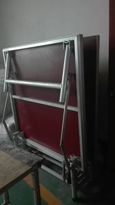 โครงแสดงสินค้าแบบพกพา คุณภาพสูง ผลิตจากอลูมิเนียมอัลลอย กันน้ำ น้ำหนักเบา ทนทาน เหมาะสำหรับงานนิทรรศการกลางแจ้งและแท่นเวที - Product Image 4