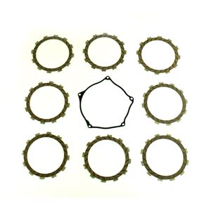 Kit de plaquettes de friction avec joint de couvercle d'embrayage - Product Image 2