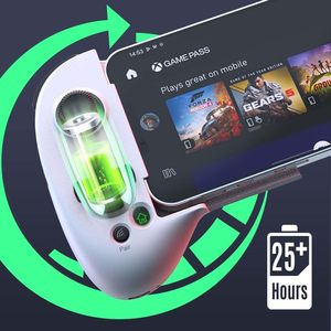 Manette de jeu mobile ShanWan pour <span class=keywords><strong>Android</strong></span> - Manette sans fil PS Remote Play pour Cloud <span class=keywords><strong>Steam</strong></span> <span class=keywords><strong>Link</strong></span> GeForce NOW - Product Image 6