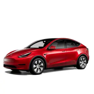 Auto Ev Gemaakt In China Tesla Model Y Nieuwe Energie Voertuig Teala Auto Medium Suv Elektrische Automatische Auto
