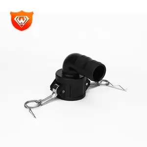 Accesorios de adaptador Pp Conector de acoplamiento rápido de aire de alta presión acoplamiento Camlock