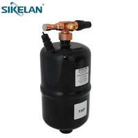 SPLS échangeurs de chauffage pour liquide récepteur liquide accumulateur filtre déshydrateur pour R22 R410 R404A R134A réfrigérants pour