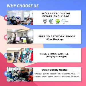 Tas Belanja Besar Laminasi Promosi Tahan Air Bahan PP Woven Custom Reusable Warna Merah untuk Aktivitas Komersial Merek - Product Image 4