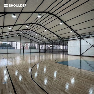 Carpa Deportiva Arcum para Cancha de Pádel, Techo de PVC Personalizado para Exteriores, Carpa Deportiva con <span class=keywords><strong>Arco</strong></span> de Aluminio para Pickleball, Baloncesto, Bádminton - Product Image 2