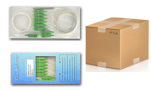 ตัวแยกสายใยแก้วนำแสง FTTH 1X2 1X4 1X8 1X16 1X32ตัวแยก GPON <span class=keywords><strong>FBT</strong></span> PLC Splitter - Product Image 5