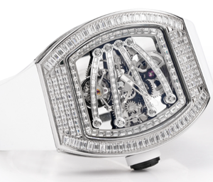 Producto Estrella del Año 2026 - Reloj de Diamantes Reloj Mecánico de Primera Calidad, Moderno, Elegante, Casual y de Alta Gama. - Product Image 4