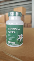 Compléments d'extrait de Rhodiola Rosea très vendus pour soulager le stress et favoriser la clarté mentale chez les adultes