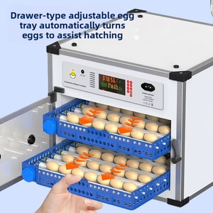 Incubadora Comercial de Huevos <span class=keywords><strong>para</strong></span> 500 Huevos con Controlador Inteligente y Sistema Automático de Volteo de Huevos - Product Image 6