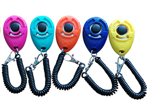 वसंत रस्सी पालतू जानवर प्रशिक्षण क्लिकर के साथ अनुकूलित लोगो आउटडोर कुत्ते प्रशिक्षण क्लिकर - Product Image 4