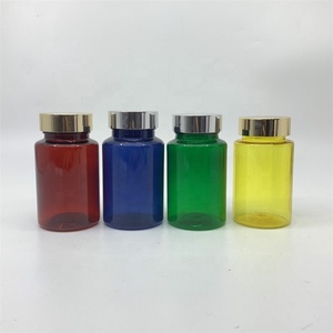 工場直送 白色 120cc 150cc 青色 空の錠剤 生分解性 薬瓶 薬用 - Product Image 5