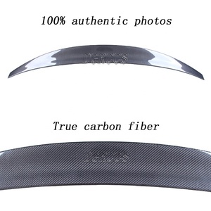 สปอยเลอร์หลังคาร์บอนไฟเบอร์ทรง Sedan สำหรับ B8 B8.5 ปี 2008-2016 - Product Image 4