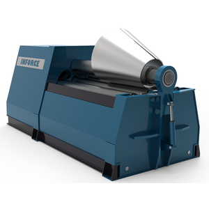 Máquina Laminadora Hidráulica de 4 Rodillos de Precisión para Fabricación de Metales, Laminación y Doblado de Chapas de Alta Resistencia, Eficiente y Duradera - Product Image 2