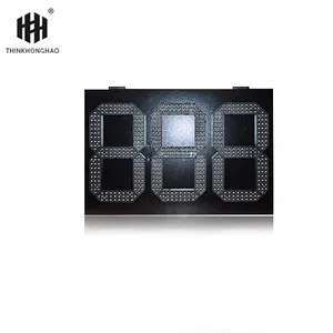 Goakgaan Brand 10 Inch 3-digit 888 Red Outdoor LED Oil Price Screen Countdown Clock Timer Waterproof Digital Led Display