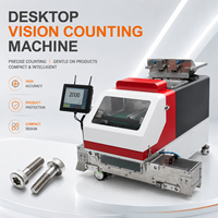 Machine de comptage et d'emballage industrielle DGAX automatique électrique avec système PLC pour petits lots de sacs, accessoire pour robot