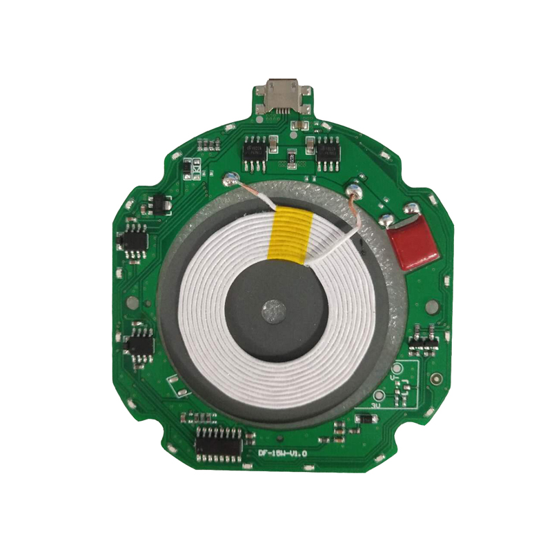 Пользовательская Высококачественная ячейка 3 в 1 15 Вт 7,5 Вт Usb C беспроводное мобильное зарядное устройство Pcba печатная плата Qi Беспроводное зарядное устройство Pcb