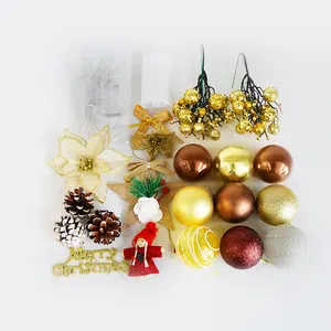 شاتيربروف شنقا الجملة مخصص السائبة الفاخرة Diy شنقا في الهواء الطلق عيد الميلاد حلي عيد الميلاد مجموعة ل شجرة الحلي