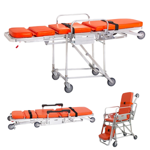 Camilla-Silla Convertible para Ambulancia, Camilla para Pacientes de Doble Función - Product Image 1