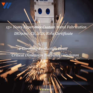 YW Industrial, Servicio Personalizado de Corte por Láser de Acero Inoxidable y Aluminio, Servicio de Fabricación de Productos de Chapa Metálica - Product Image 6