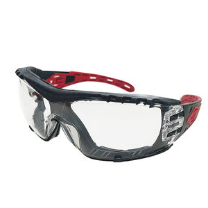 多機能安全メガネアンチフォグフルフレームクリアPCファッショナブルなナイロンアイウェアプロテクション - Product Image 2
