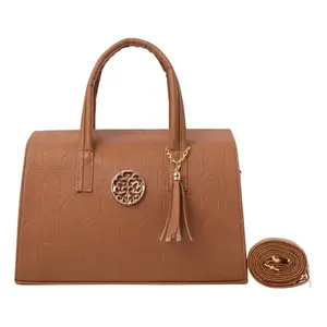 Bolso de Mano para Mujer Fana Luciana, Microfibra, Cuero Sintético, Estampado Animal, Cierre de Solapa, Correa de Cadena, Estilo Étnico, Uso Diario - Product Image 3