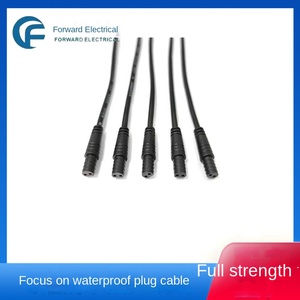 एम 6 पुरुष डॉकिंग आईपी 65 वाटरप्रूफ ऑटोमोटिव लाइन कनेक्टर पीसी शेल कॉपर संपर्क 60v 4a थोक ड्राइव पावर गीला - Product Image 2