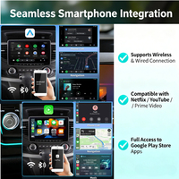 Autoradio GPS Navigation Multimédia Lecteur Vidéo de Voiture Vertical Style Tesla OLED Android 12 Compatible Ford Fiesta 2009-2016