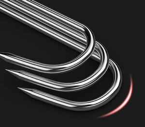 Vente flash - <span class=keywords><strong>Crochet</strong></span> de boucher en acier inoxydable en forme de S - <span class=keywords><strong>Crochet</strong></span> à viande multifonctionnel <span class=keywords><strong>pour</strong></span> hôtels et restaurants - Product Image 5