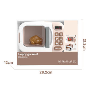 Juguetes EPT Happy <span class=keywords><strong>Gourmet</strong></span>, Mini Cocina de Juguete, Horno Microondas de Juguete con Luz y Sonido - Product Image 3
