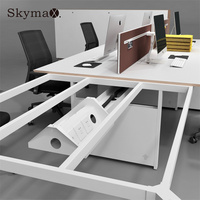 Skymax poste de travail bureau mobilier de bureau Table Guangdong poste de travail bureau Antique cloison de bureau