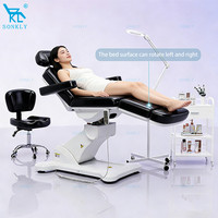 SONKLY Source Factory Table de massage électrique moderne pour esthéticiennes, techniciennes en extensions de cils, fauteuils de spa, table de salon