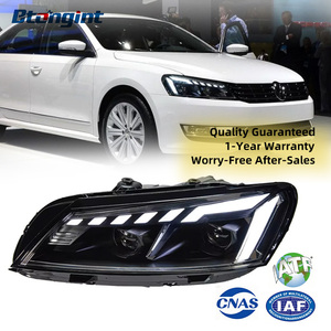 Fari a LED Accessori Auto Adatti per Sistemi di Illuminazione Auto 11-16 <span class=keywords><strong>Volkswagen</strong></span> <span class=keywords><strong>Passat</strong></span> <span class=keywords><strong>B7</strong></span> Assemblaggio Modificato per Audi - Product Image 1