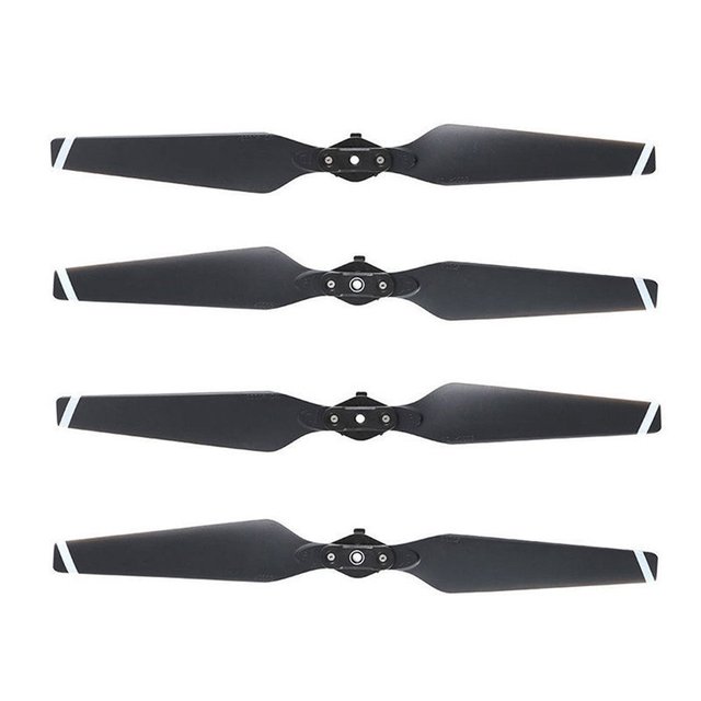 8330F Carbon Fiber Composite 4-Channel Mini Folding Propellers for Mavic Pro Drone Low Noise Foldable Blades 2-Pack OEM