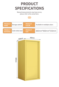 <span class=keywords><strong>Armario</strong></span> Metálico Contemporáneo Multicolor de Acero Laminado en Frío con 3 Cajones, Gabinete de Almacenamiento Duradero para Uso Comercial, Personalizable al por Mayor - Product Image 2