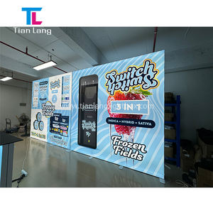 TianLang, pantalla LED de tela de doble cara personalizada, caja de luz publicitaria, herramienta gratuita, soporte para pancarta - Product Image 5