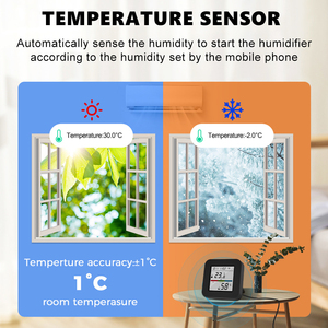 Télécommande universelle intelligente infrarouge Wi-Fi WALE TUYA 3 en 1 avec capteur de température et d'humidité - Product Image 5