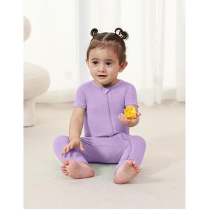 BambooBud - Mameluco de Bambú para Bebés, Niñas y Niños, Mono de Viscosa de Bambú con Cierre, de 0 a 24 Meses, Ligero y Transpirable - Product Image 5