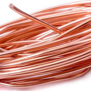 Cable de <span class=keywords><strong>Cobre</strong></span> Rojo de Alta Calidad 48*12/0.15mm 1.2mm de Diámetro Puro para Servicios de Soldadura y Corte para Puesta a Tierra de Puentes - Product Image 1