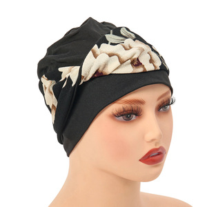 หมวกผ้าโพกศีรษะแฟชั่น HZM-<span class=keywords><strong>25170</strong></span>พิมพ์ลายสตรีทหมวกผ้าโพกศีรษะผ้าโพกศีรษะผ้าโพกศีรษะ - Product Image 4