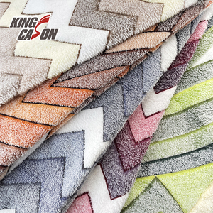ผ้าโพลีเอสเตอร์ 100% ยี่ห้อ Kingcason ลายดอกไม้ พิมพ์ลาย Cholo Polar สำหรับชุดเดรส ผ้าฝ้ายพิมพ์ลายดอกไม้ - Product Image 1