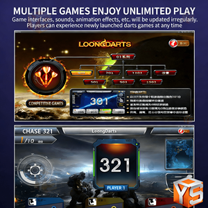 Máquina de Dardos Interactiva en Línea ZDYS para Parques de Diversiones y FEC - Product Image 6