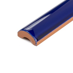 Piastrella Cobalt per Patio, Formato Quarto di Cerchio 2,5 x 20 cm, Spessore 7 mm, Finitura Lucida, Bordi Rettificati - Product Image 1