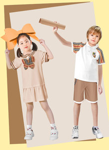 子供のための高品质の生地卸売天然と新鲜な学校の制服 - Product Image 5