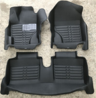 Tapis de sol de voiture en cuir EVA XPE de l'usine de Linyi pour Ford Territory, tapis à fond profond