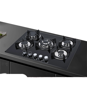 5-Burner <span class=keywords><strong>Gas</strong></span> Hob memasak 5 piring sekaligus, potong waktu persiapan setengah kali - Product Image 5