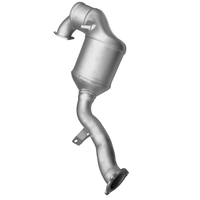 Nuovo Filtro Antiparticolato DPF Catalitico Euro VI in Acciaio Inox Fujiya di Alta Qualità per X-Trail T31 1