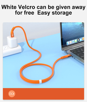 Cable USB C al por Mayor OEM, Cable de Datos USB con Carga Rápida PD, Cable Tipo C de Alta Calidad para Teléfono, Tableta, Portátil, Cables Trenzados de Nailon