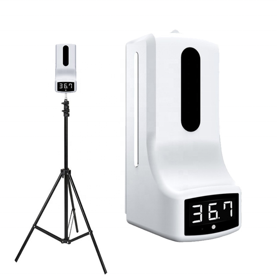 Автоматический Бесконтактный дозатор мыла, измерительные приборы температуры, ручной диспенсер для дезинфекции, штатив K9, дозатор мыла