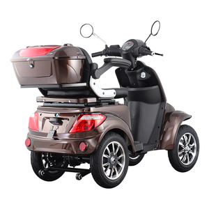สกู๊ตเตอร์ไฟฟ้า Vista Quater-pro สี่ล้อ สำหรับผู้สูงอายุ พร้อมที่นั่ง - Product Image 1